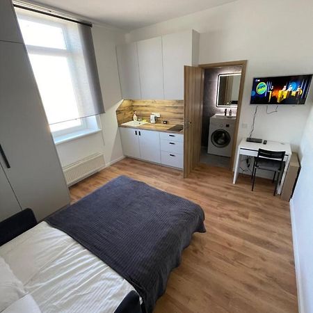 Airport Apartment 29 Self Check-In Free Parking วิลนีอุส ภายนอก รูปภาพ